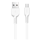 Кабель Hoco X13 Easy charged Micro USB длина 1м белый