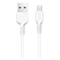 Кабель Hoco X13 Easy charged Micro USB довжина 1м білий                                             