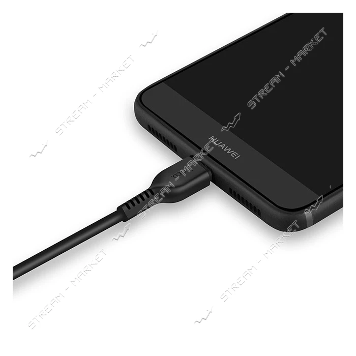 Кабель Hoco X13 Easy charged Micro USB длина 1м черный