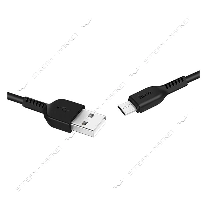 Кабель Hoco X13 Easy charged Micro USB длина 1м черный