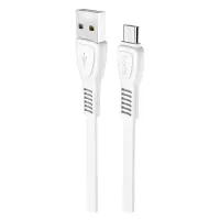 Кабель Hoco X40  Micro USB 2.4А 1м белый                                                            