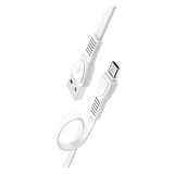 Кабель Hoco X40 Micro USB 2.4А 1м белый