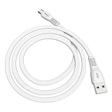 Кабель Hoco X40 Micro USB 2.4А 1м белый