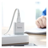 Кабель Hoco X40 Micro USB 2.4А 1м белый