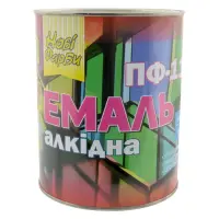 Краска алкидная Новые краски ПФ-115 2.8л белая                                                      