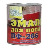Краска алкидная ПФ-115 Новые краски 0.9л желто-коричневая Харьков                                   