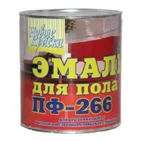 Краска алкидная ПФ-115 Новые краски 0.9л желто-коричневая Харьков                                   