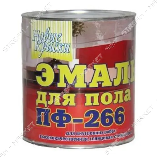 Краска алкидная ПФ-115 Новые краски 0.9л желто-коричневая Харьков                                   