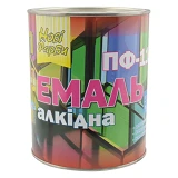 Краска алкидная Новые краски ПФ-115 2.8л темно-серая                                                