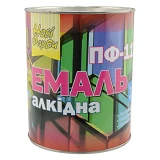 Краска алкидная ПФ-115 Новые краски 2.8л красно-коричневая Харьков                                  