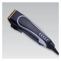 Машинка для стрижки Maestro MR-659Ti 7Вт 4 насадки 3мм 6мм 9мм 12мм лезвие сталь                    