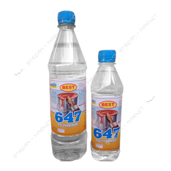 Растворитель 647 Best 260г                                                                          