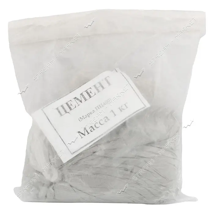 Цемент М-400 1кг                                                                                    