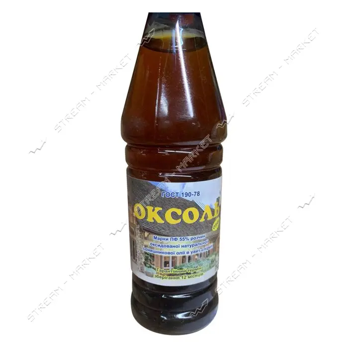 Олифа Оксоль Новые краски 0.5л