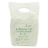 Алебастр Г-5 3кг                                                                                    