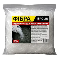 Волокно армирующее ФИБРА ISPOLIN 12мм 0.6кг                                                         