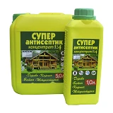 Супер антисептик Ispolin по дереву и бетону концентрированый 1:4 1л                                 