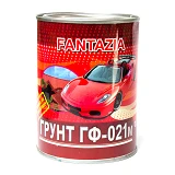 Грунтовка алкидная Фантазия ГФ-021 2.8л красно-коричневая                                           