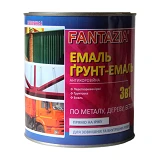 Грунт-емаль Фантазія 3в1 2.8л чорна                                                                 