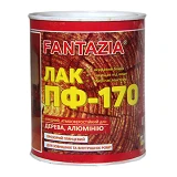 Лак ПФ-170 Фантазия для наружных работ 0.7л                                                         