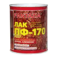 Лак ПФ-170 Фантазия для наружных работ 0.7л                                                         