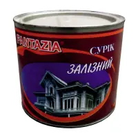 Краска алкидная Фантазия ПФ-115 0.4л желтая                                                         