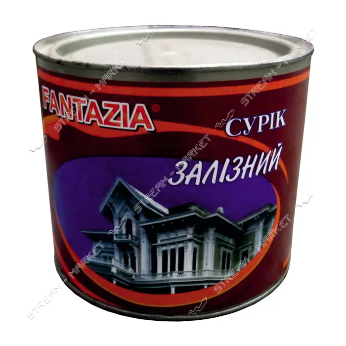 Краска алкидная Фантазия ПФ-115 0.4л желтая                                                         