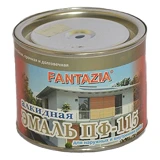 Краска алкидная Фантазия ПФ-115 0.4л светло-зеленый                                                 