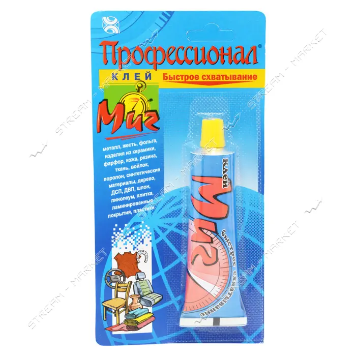 Клей неопреновый Профессионал МИГ 35мл                                                              