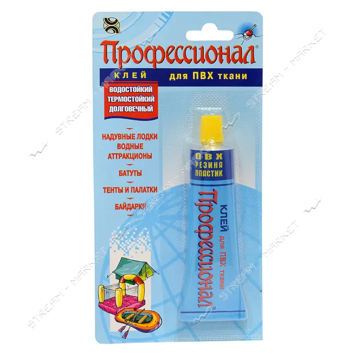 Клей полиуретановый Профессионал ПВХ 35мл