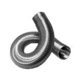 Труба гофрированная для вентиляции 50мм 0.12мм Безлюдовка синяя этикетка