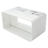 Соединитель вентиляционный Vents 55х110мм 515 L 65мм                                                