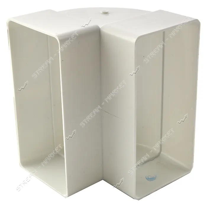Колено вертикальное Vents 900 55x110мм 5252 L 89                                                    