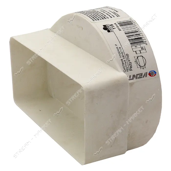 Редуктор вентиляционный Vents d106/114мм 115  L62                                                   