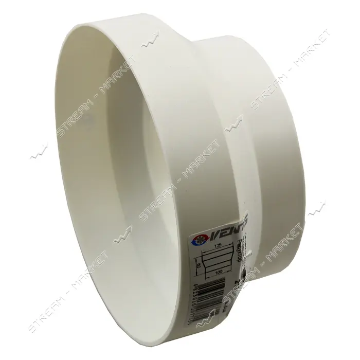 Редуктор вентиляционный Vents d100/125мм 211 L60