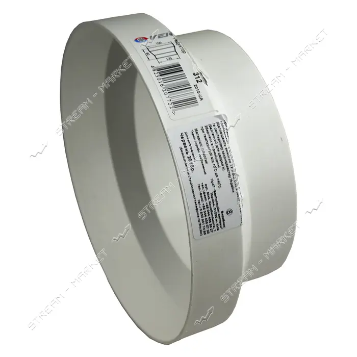 Редуктор вентиляционный Vents d125/150мм 312 L60