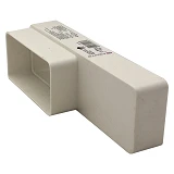 Редуктор вентиляционный Vents d110x55/204x60мм L60мм 518