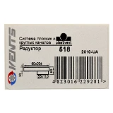 Редуктор вентиляционный Vents d110x55/204x60мм L60мм 518