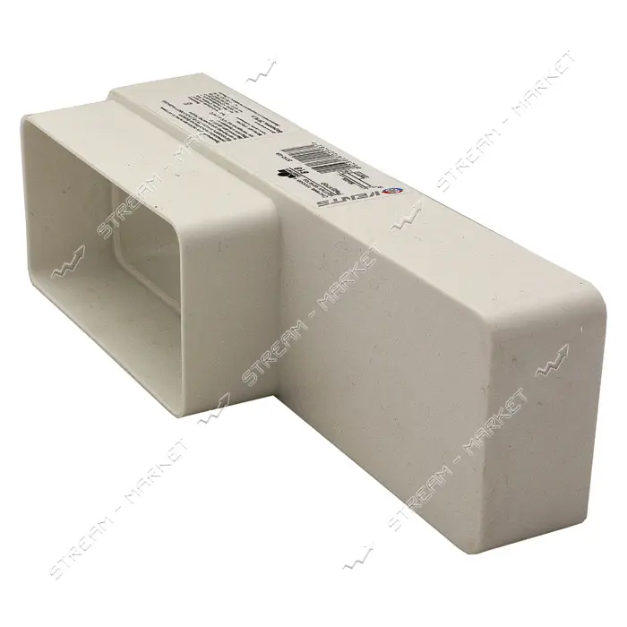 Редуктор вентиляционный Vents d110x55/204x60мм L60мм 518