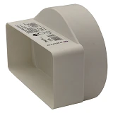 Редуктор вентиляционный Vents d103/114мм 1156 L62мм                                                 