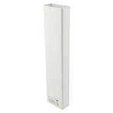 Канал вентиляционный Vents 8005 L 0.5м 60x204мм                                                     