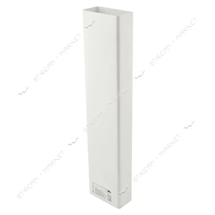 Канал вентиляционный Vents 8010 L 1.0м 60x204мм
