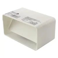 Соединитель вентиляционный Vents с клапаном 60х204мм 8181 L 65мм                                    