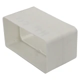 Соединитель плоских каналов 55x110 МФ 55 Харьков