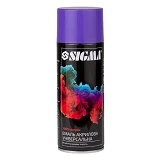 Эмаль аэрозольная Sigma 2737131 акриловая 400мл RAL 4005 фиолетовый глянец                          