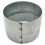 Муфта оцинкованная d135 толщина металла 0.45мм
