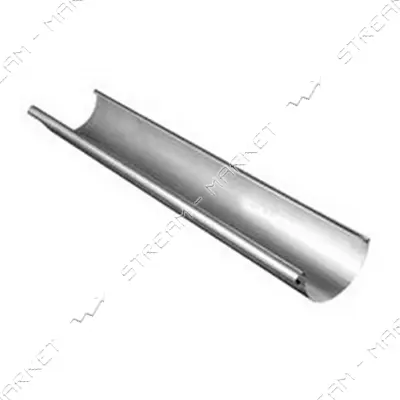 Желоб оцинкованный d120 2м                                                                          