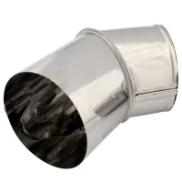 Отвод нержавейка 130x45мм                                                                           