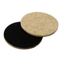 Повстяний круг з липучкою під дриль/болгарку 100х6мм                                                