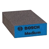 Шлифовальная губка по дереву Bosch Medium (зерно F 180-240)